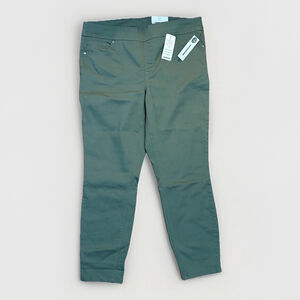Westbound Cotton Olive Green Pants - Women’s 14S - NWT